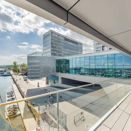 Center Yacht Park Marina View Lejlighed Gdynia