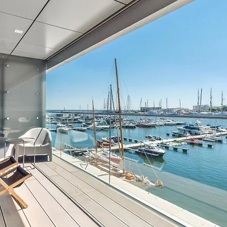 Appartement Center Yacht Park Marina View *