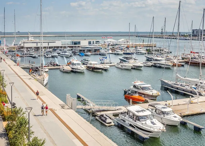 Appartement Center Yacht Park Marina View *