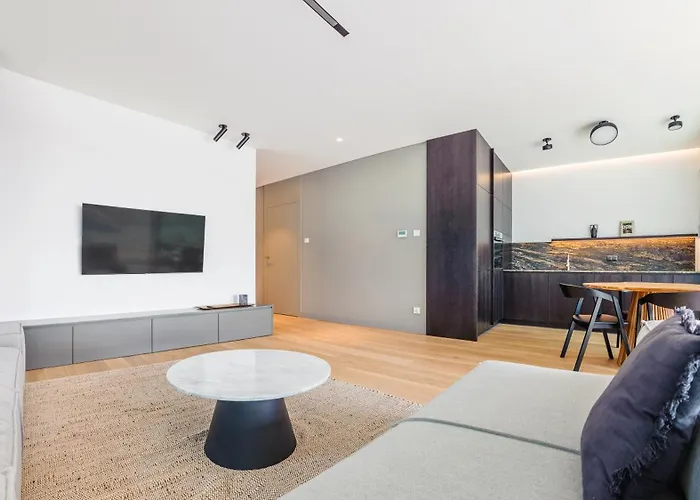 Appartement Center Yacht Park Marina View *