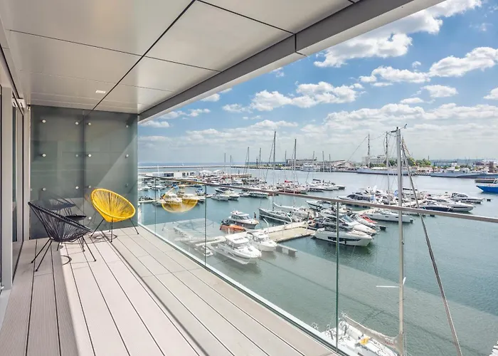 Appartement Center Yacht Park Marina View *