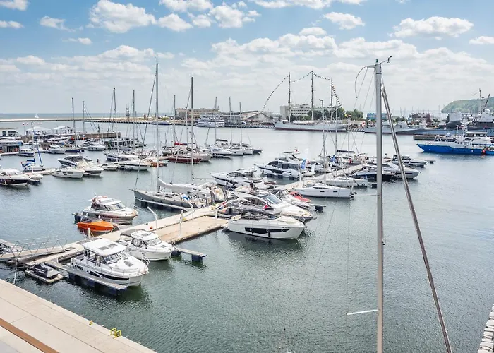 Appartement Center Yacht Park Marina View Gdynia