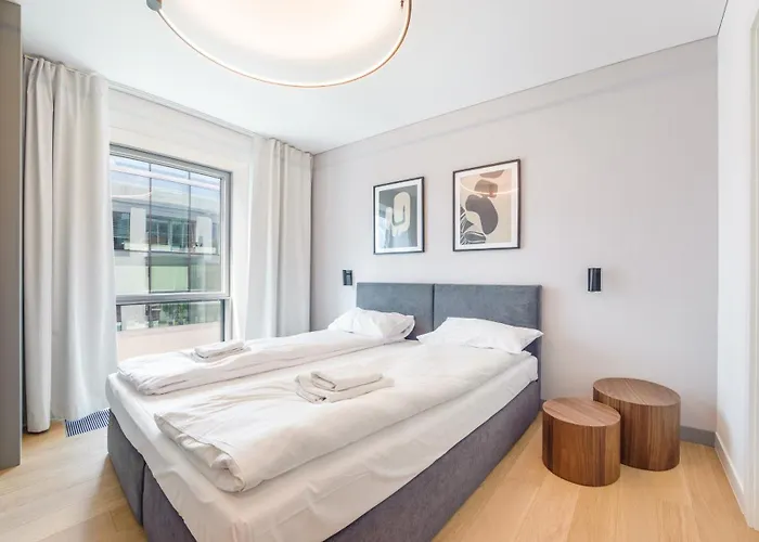 Appartement Center Yacht Park Marina View