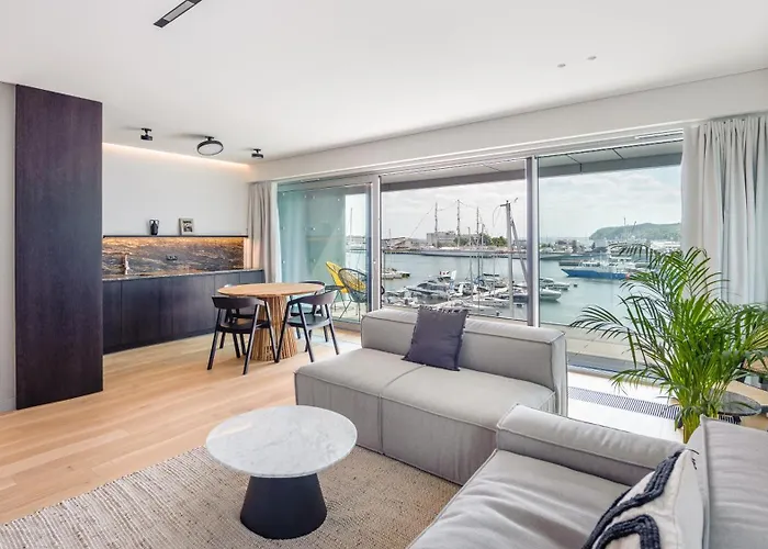 Appartement Center Yacht Park Marina View Gdynia