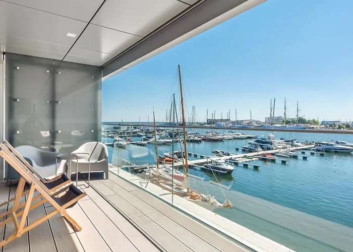 Appartement Center Yacht Park Marina View *
